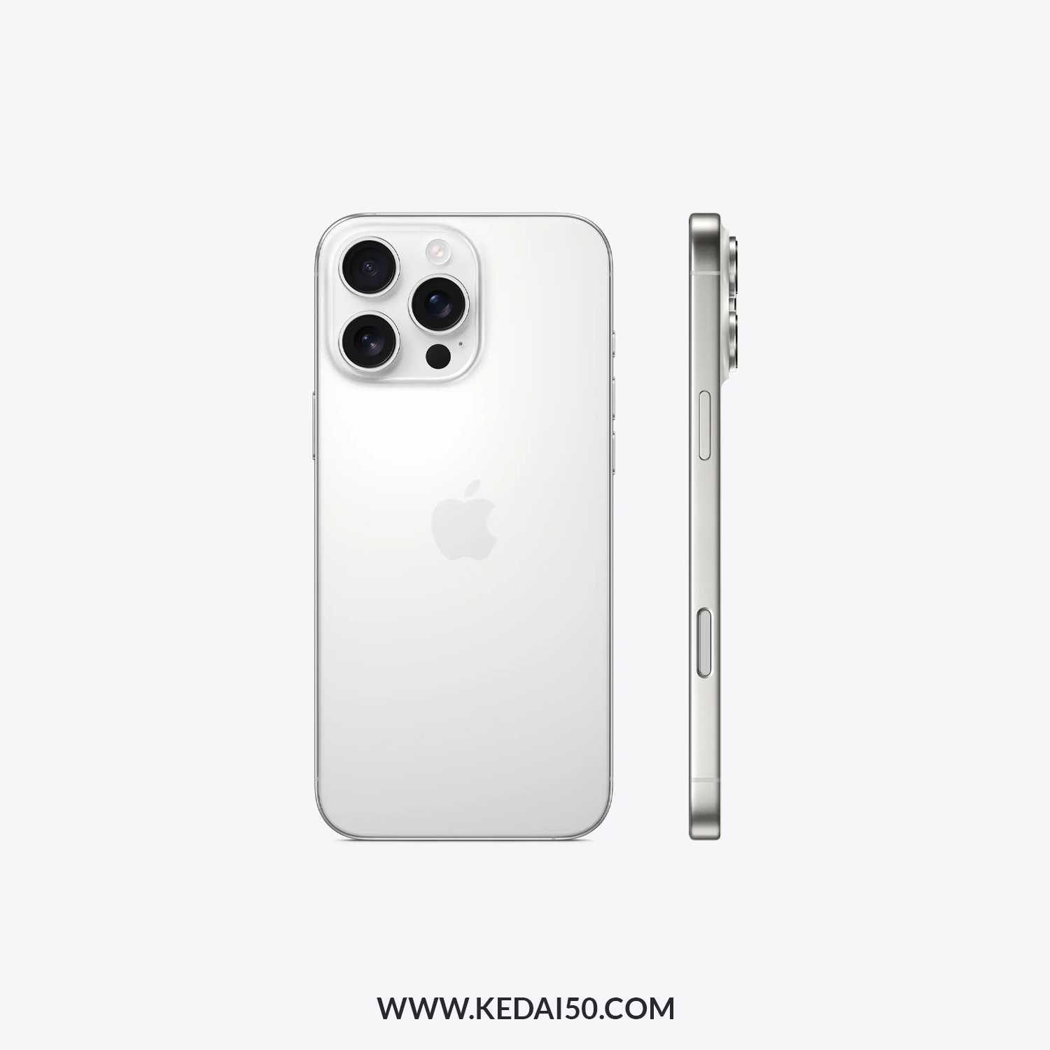 iPhone 16 Pro Max White Titanium