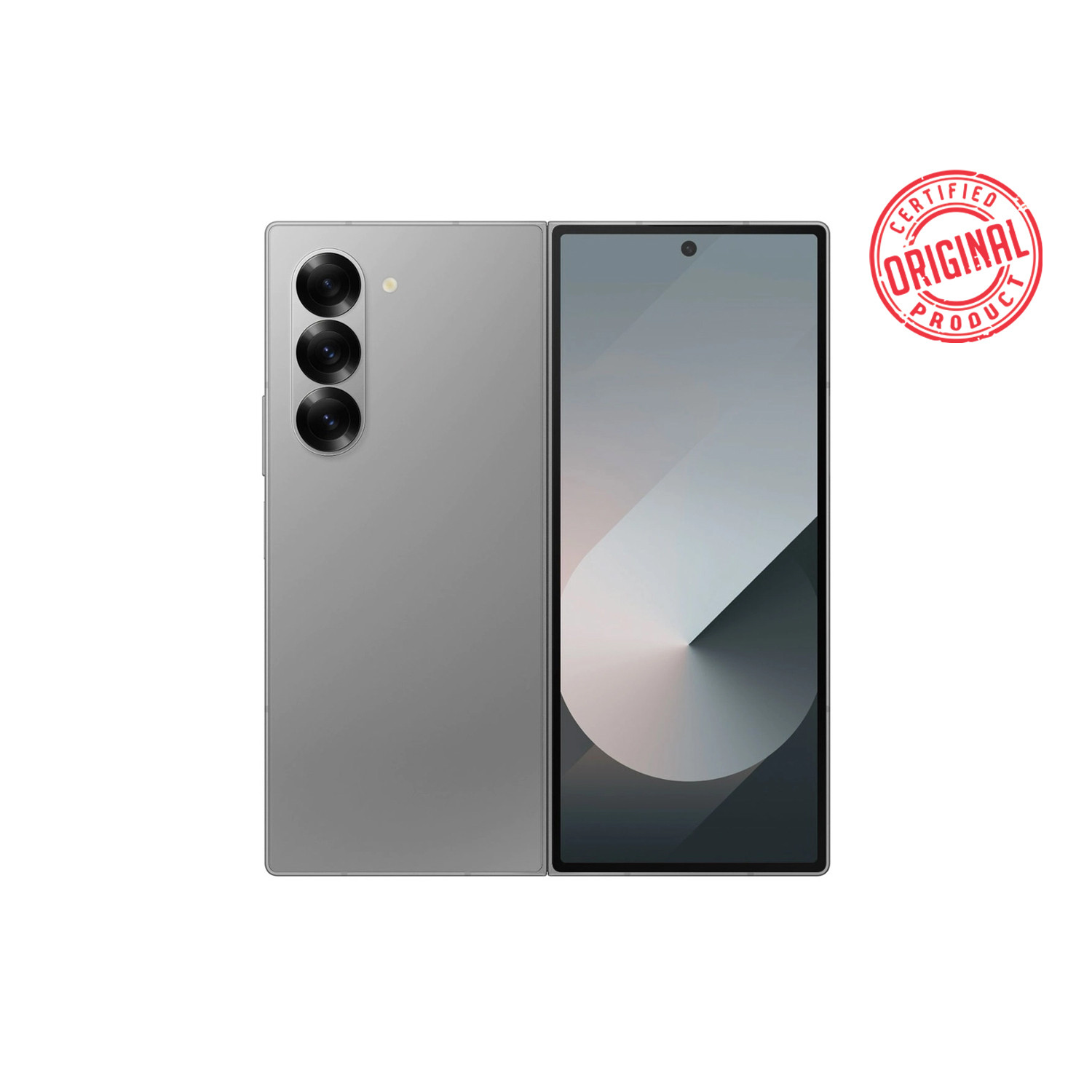 Galaxy Z Fold6 Silver Shadow