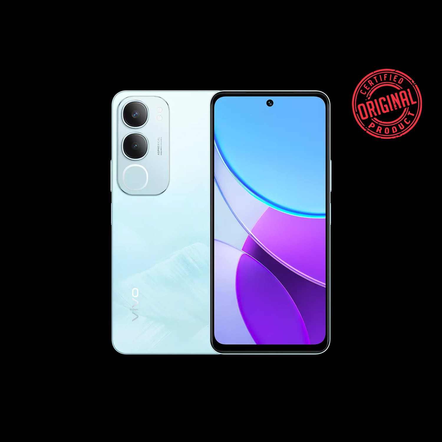 Vivo Y19s Pro Glacier Blue 8GB-256GB