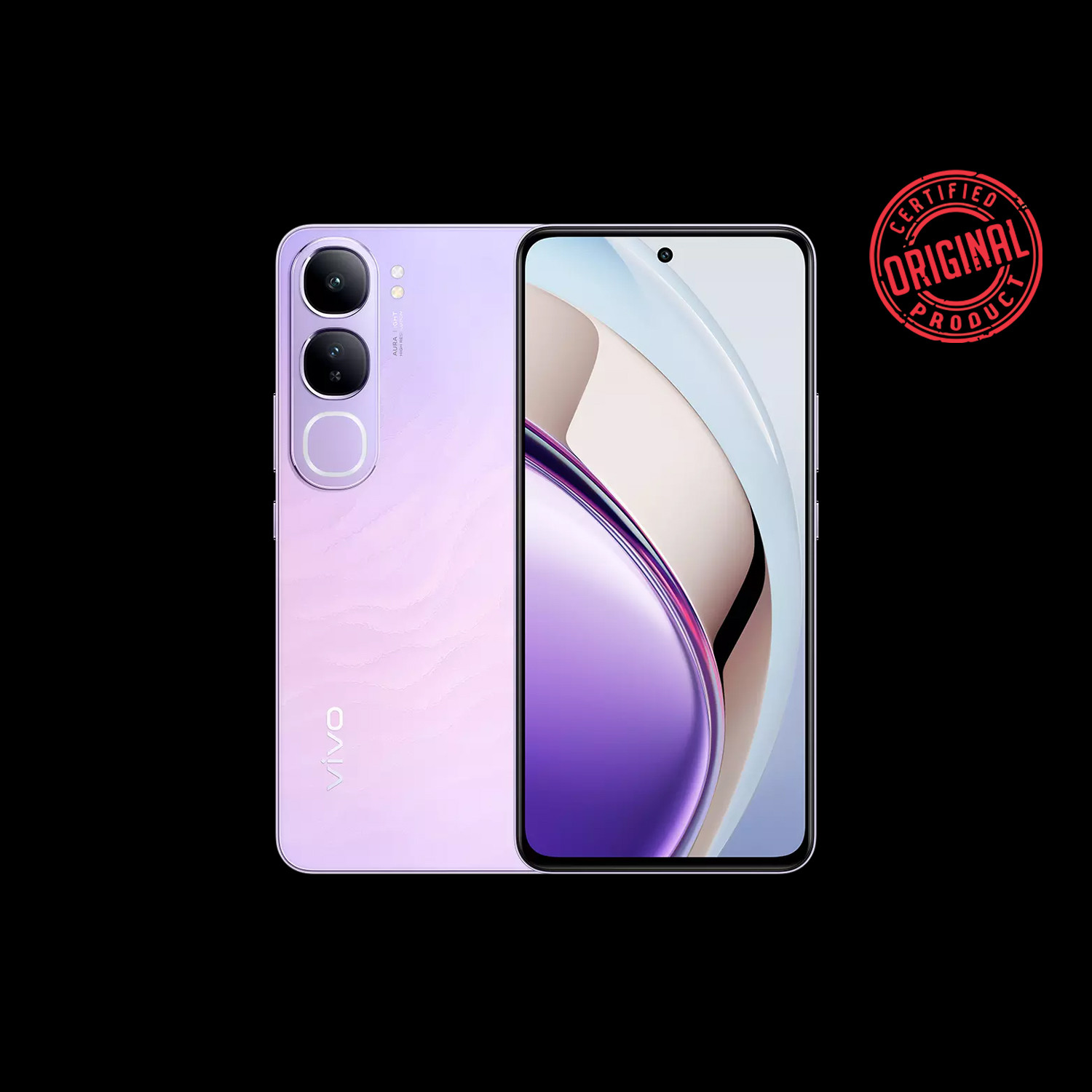 Vivo V40 Lite 5G Dreamy Violet 12GB+512GB