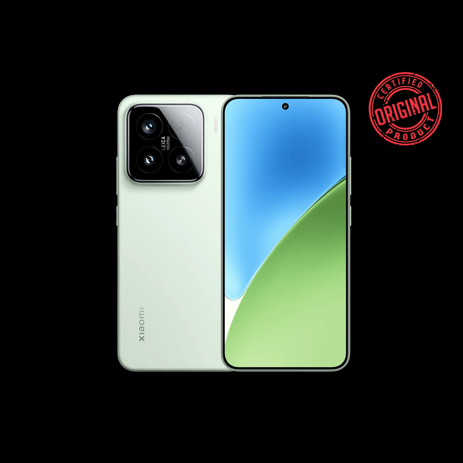 Xiaomi 15 Green