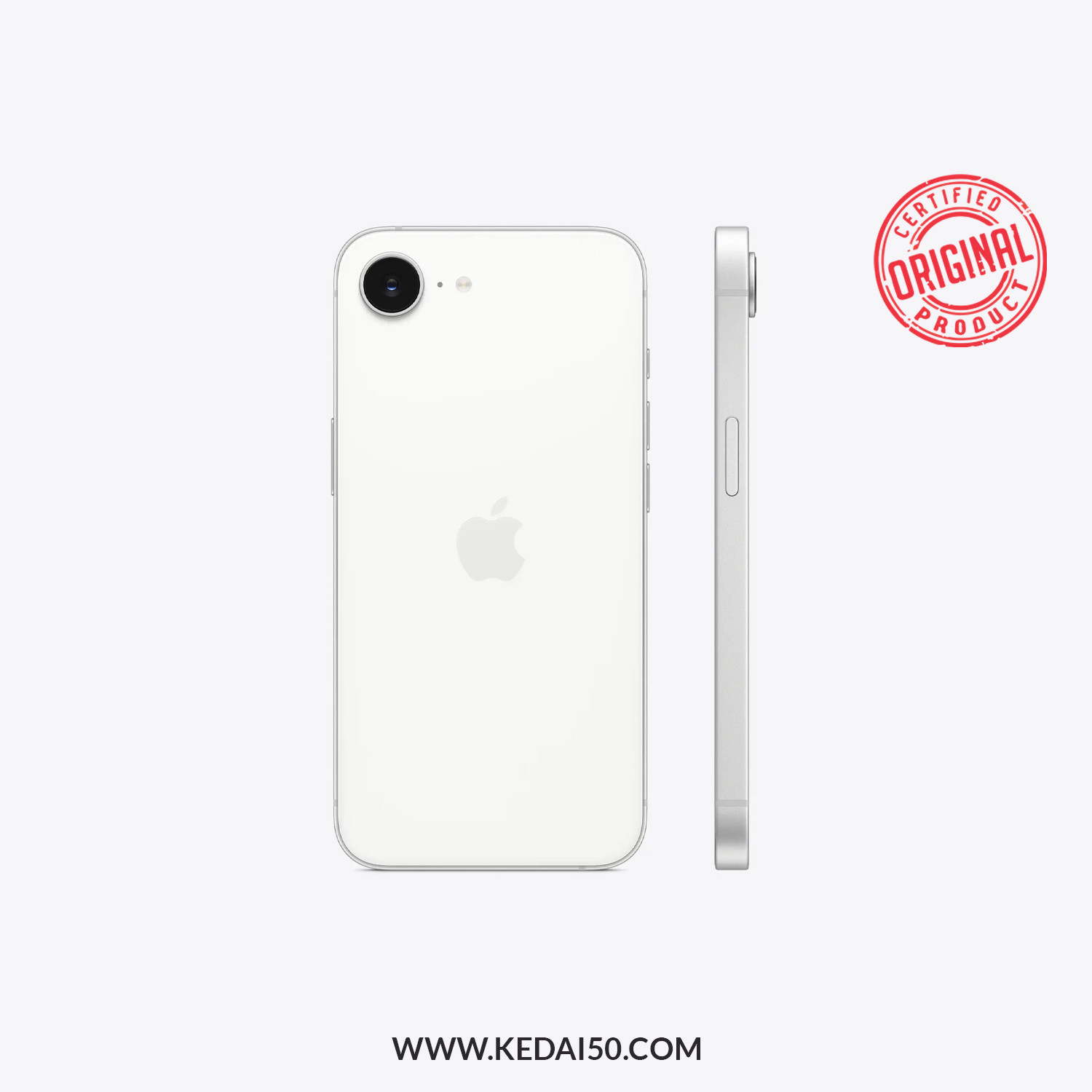 iPhone 16e White