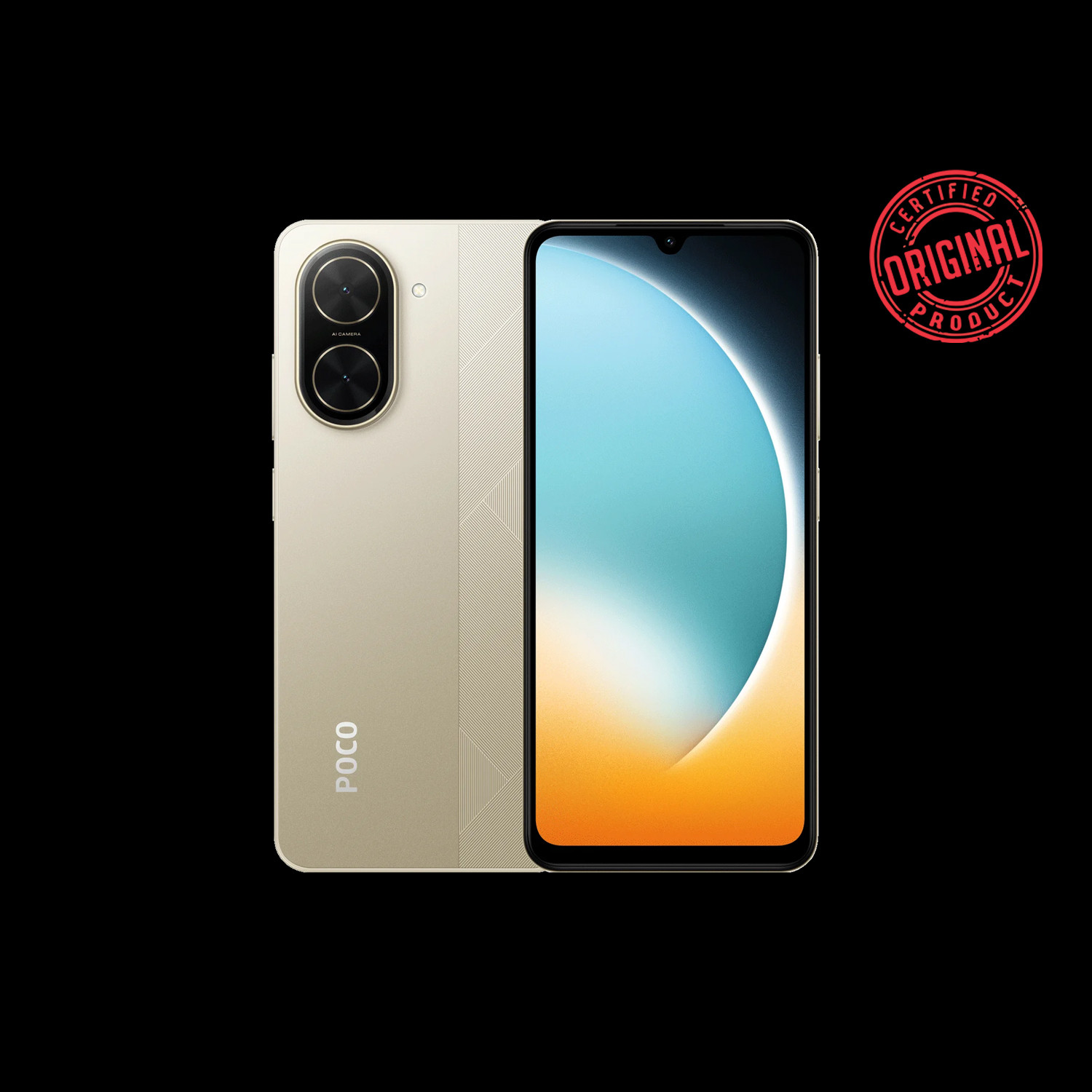 POCO C71 Gold