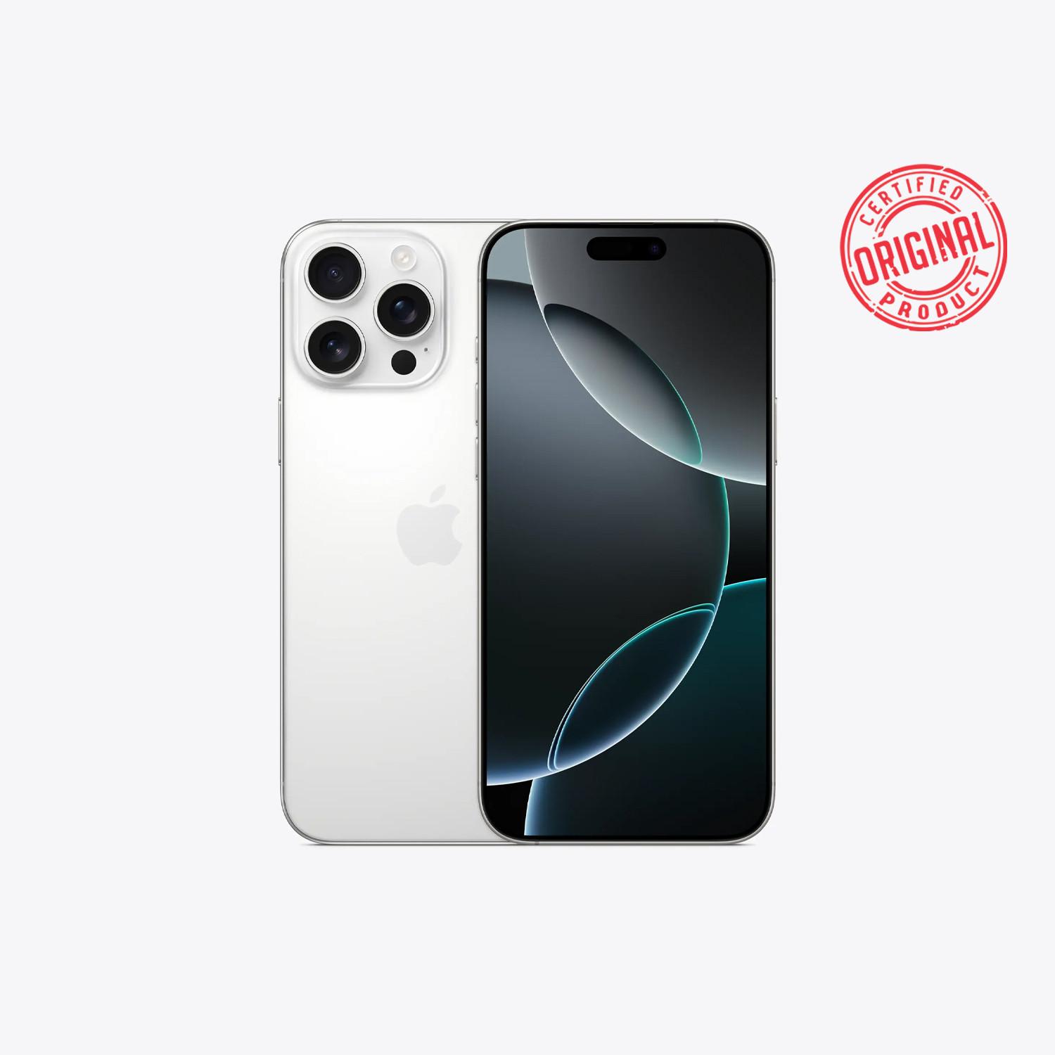 iPhone 16 Pro Max White Titanium