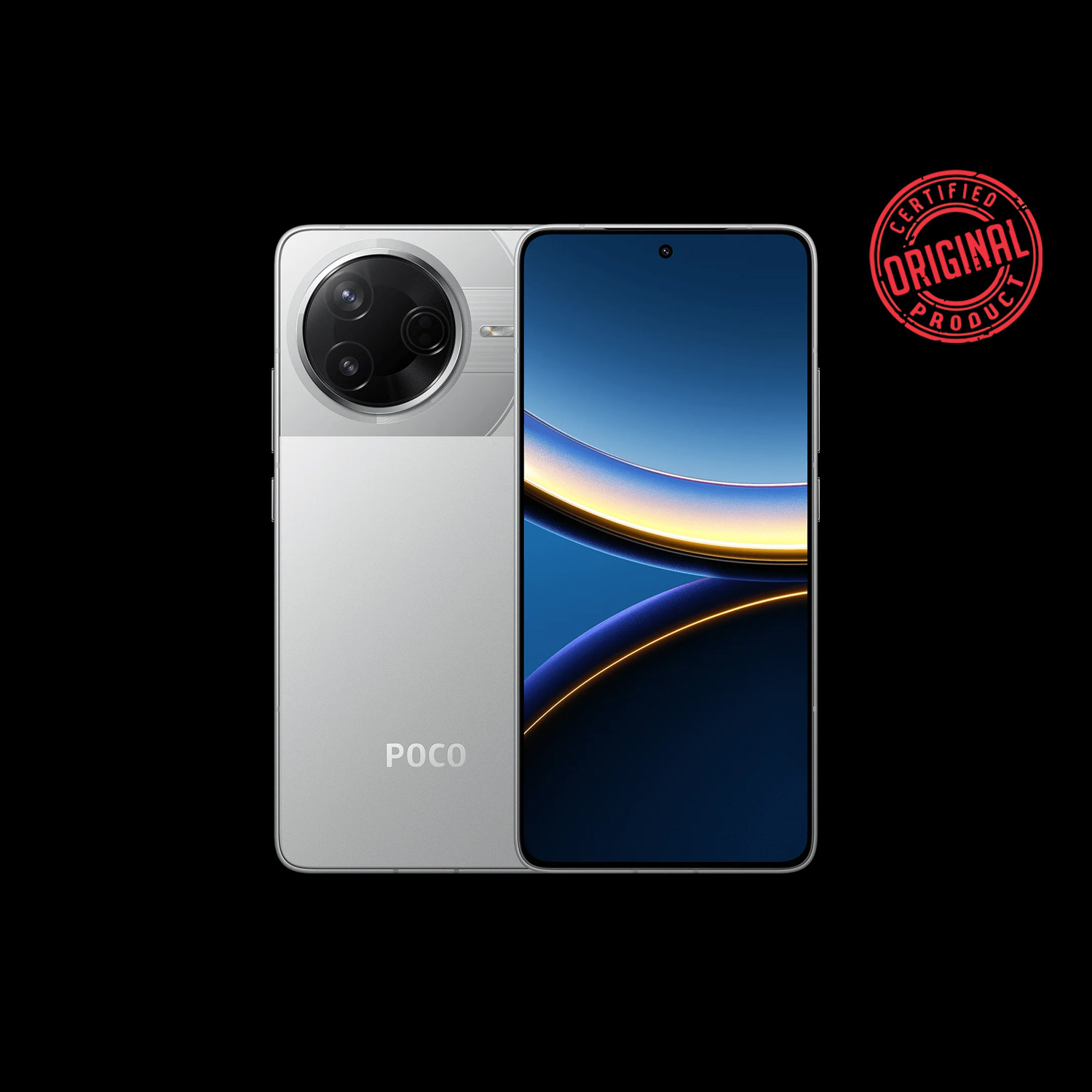 POCO F7 Pro Silver