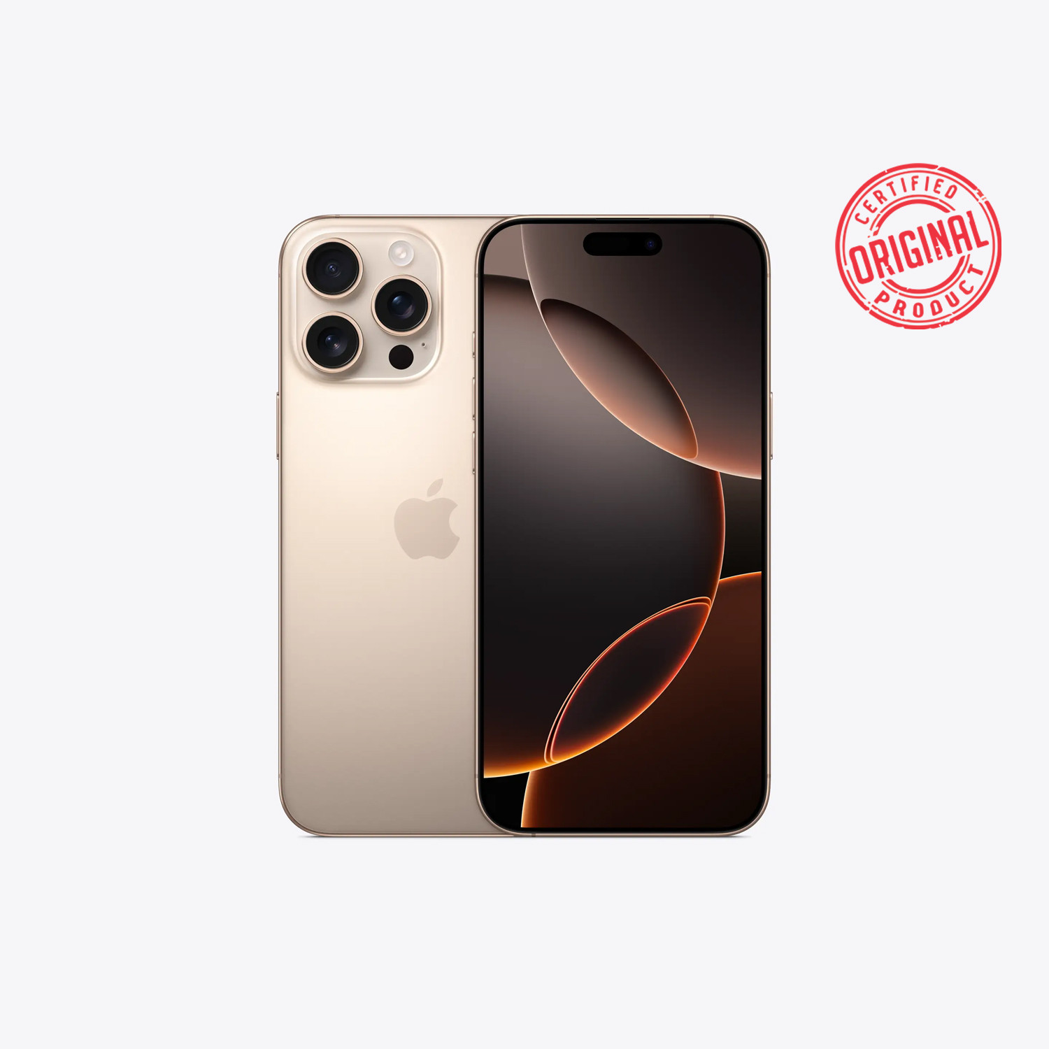 iPhone 16 Pro Max Desert Titanium