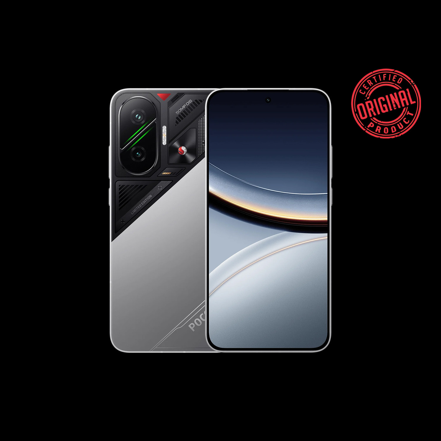 POCO F7 Silver