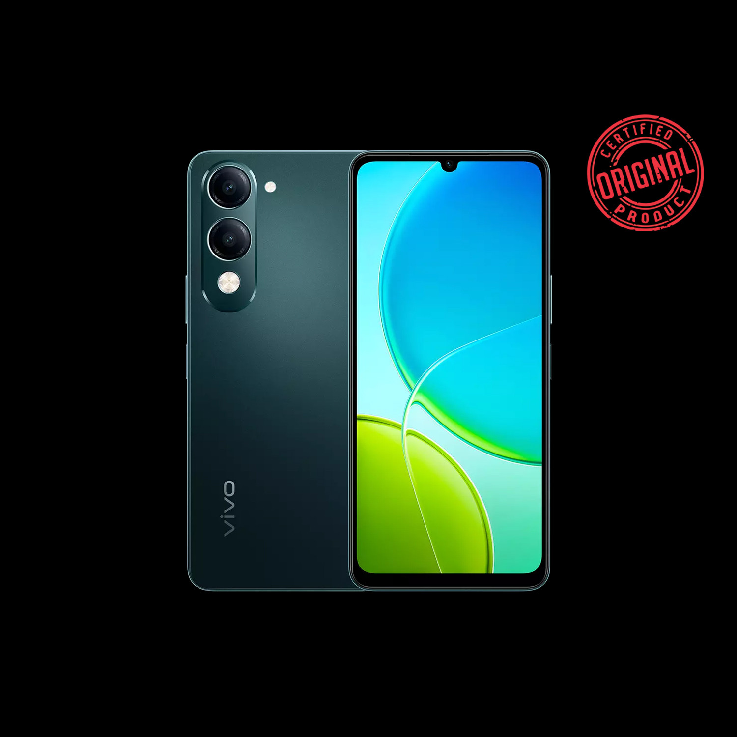 Vivo Y04 Jade Green 4GB+128GB