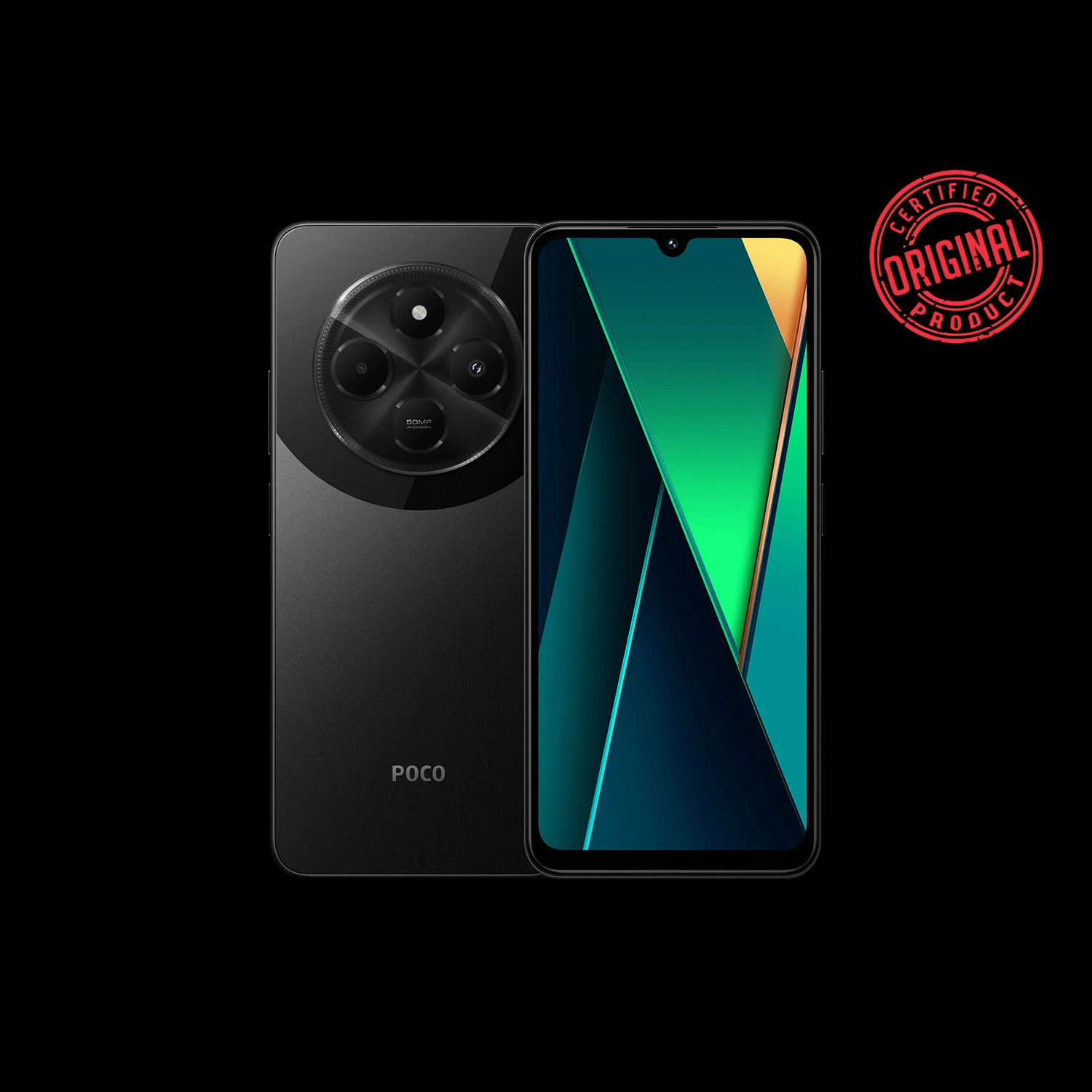 POCO C75 Black 8GB+256GB