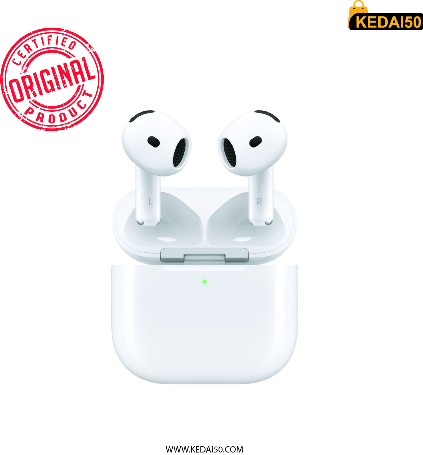AirPods 4 with Active Noise Cancellation