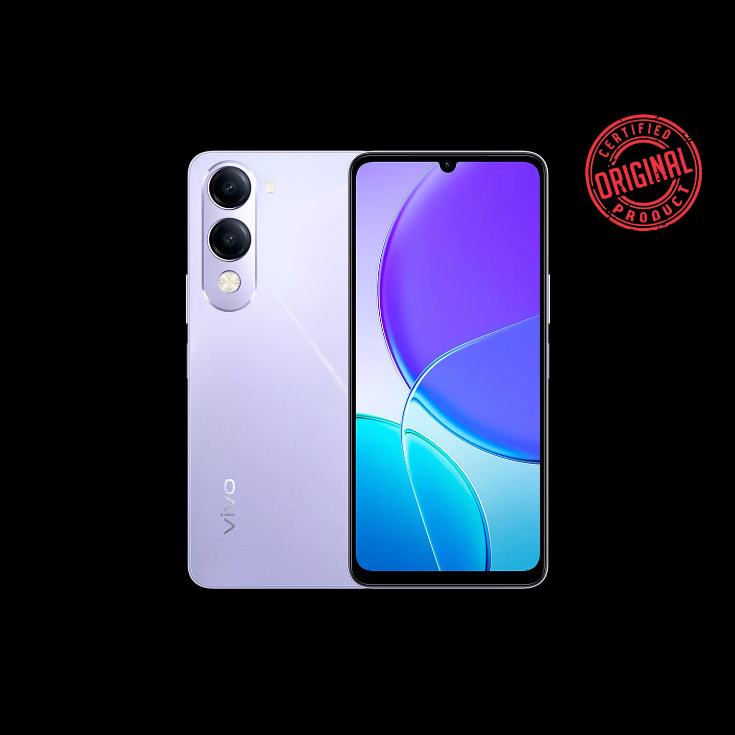 Vivo Y04 Crystal Violet 4GB+128GB