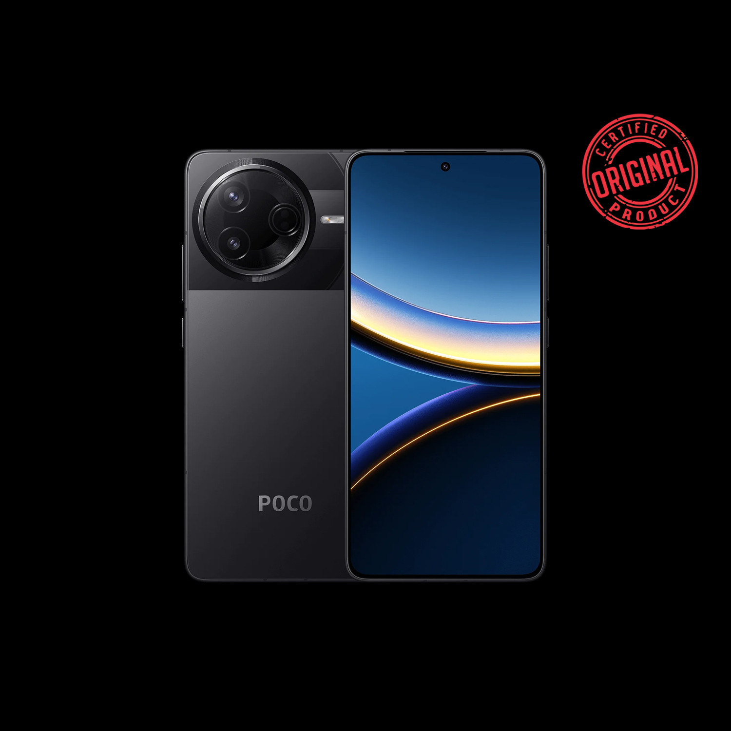 POCO F7 Pro Black