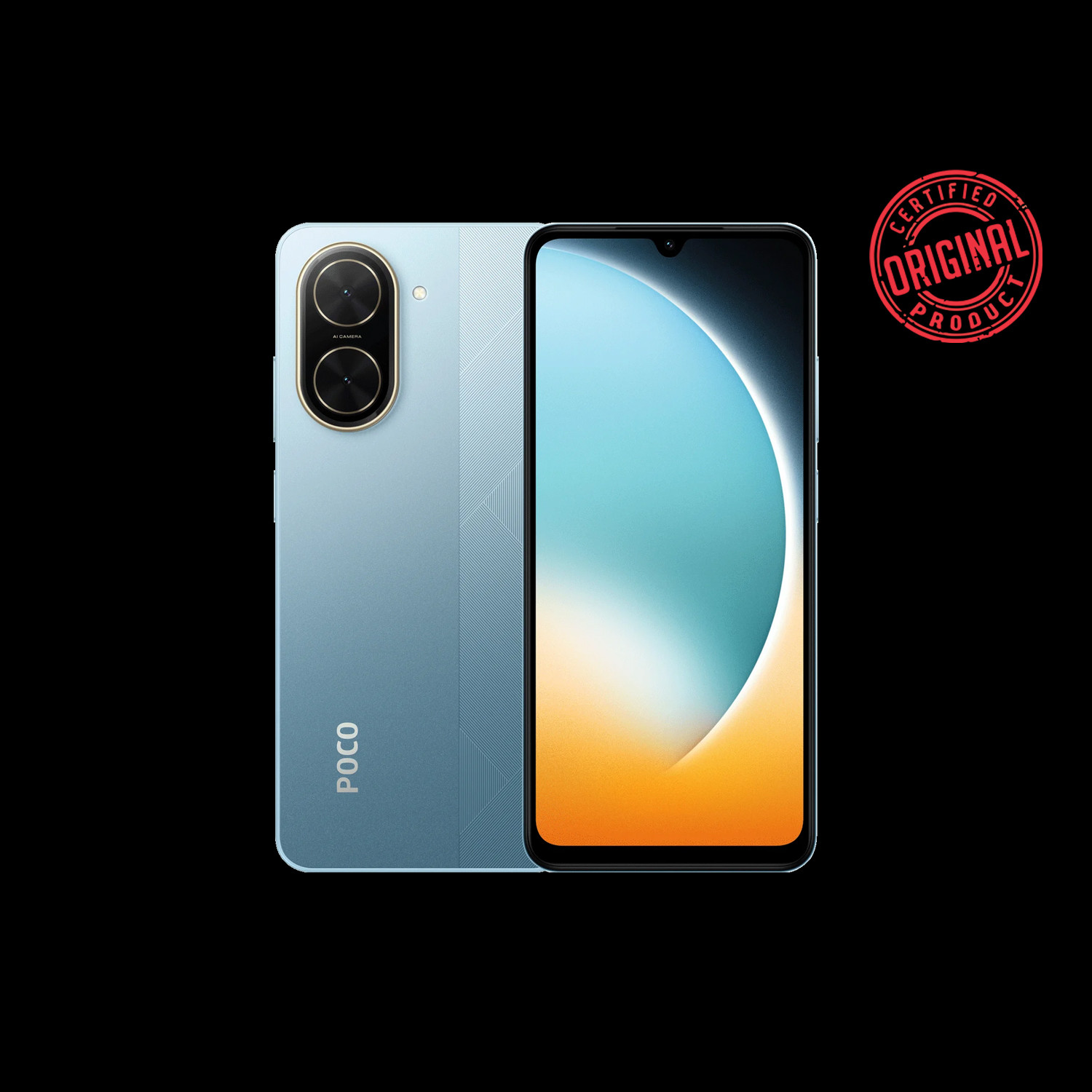 POCO C71 Blue