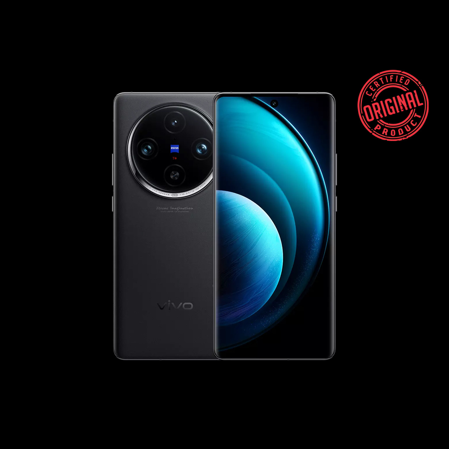 Vivo X100 5G Asteroid Black 16GB+512GB