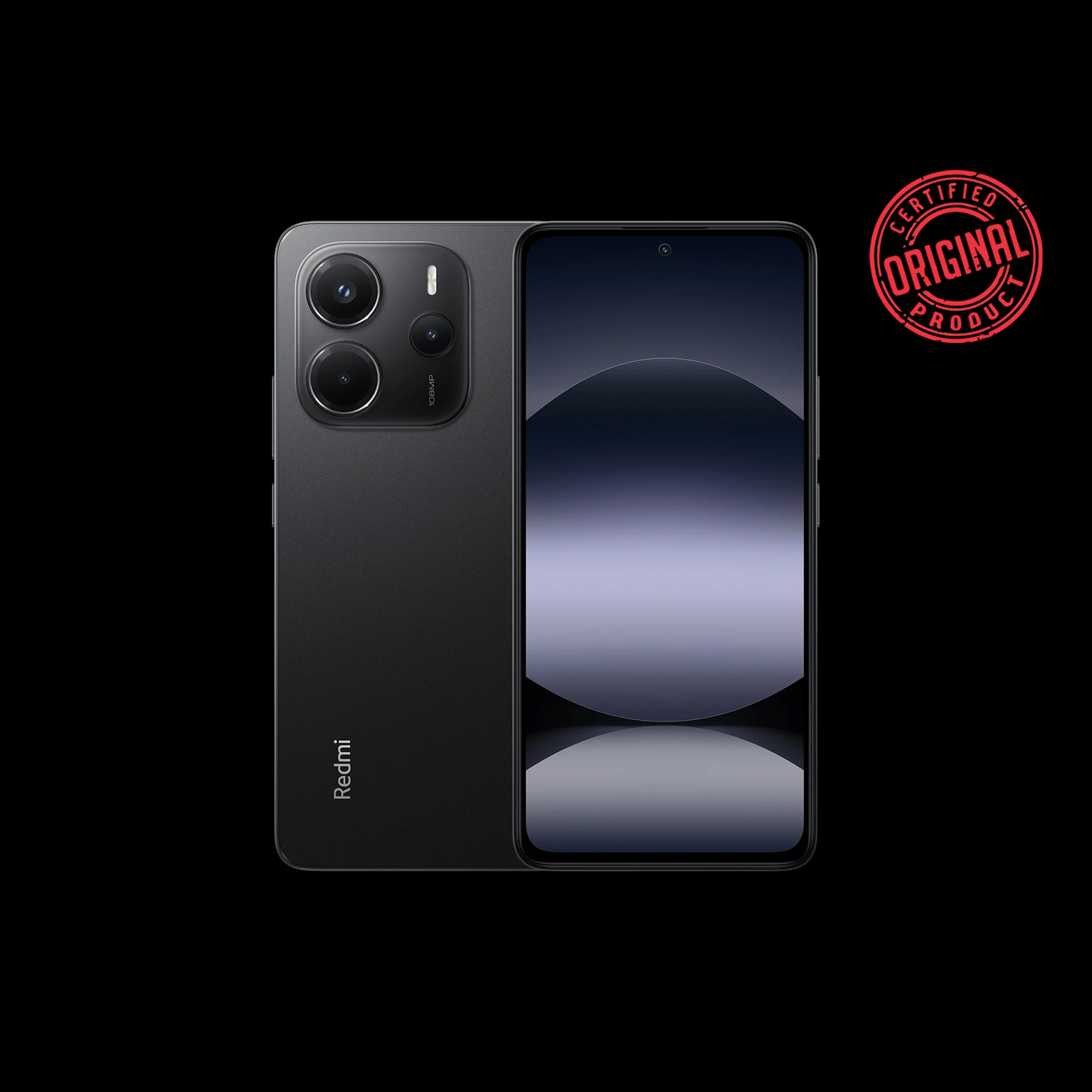 Redmi Note 14 Midnight Black