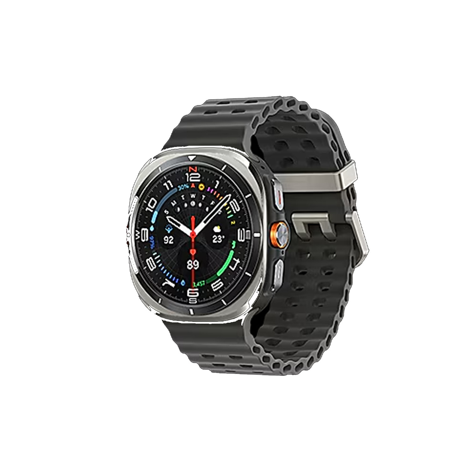 Galaxy Watch Ultra (LTE, 47mm) Titanium Silver