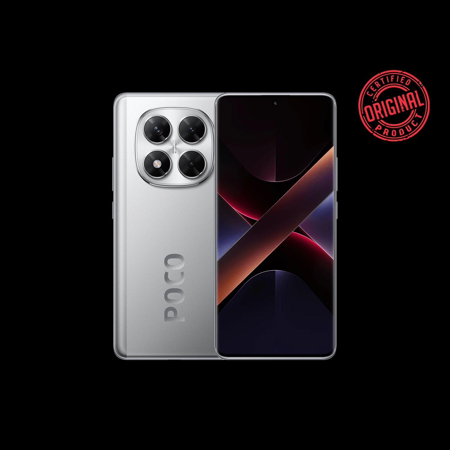 POCO X7 Silver 12GB+512GB