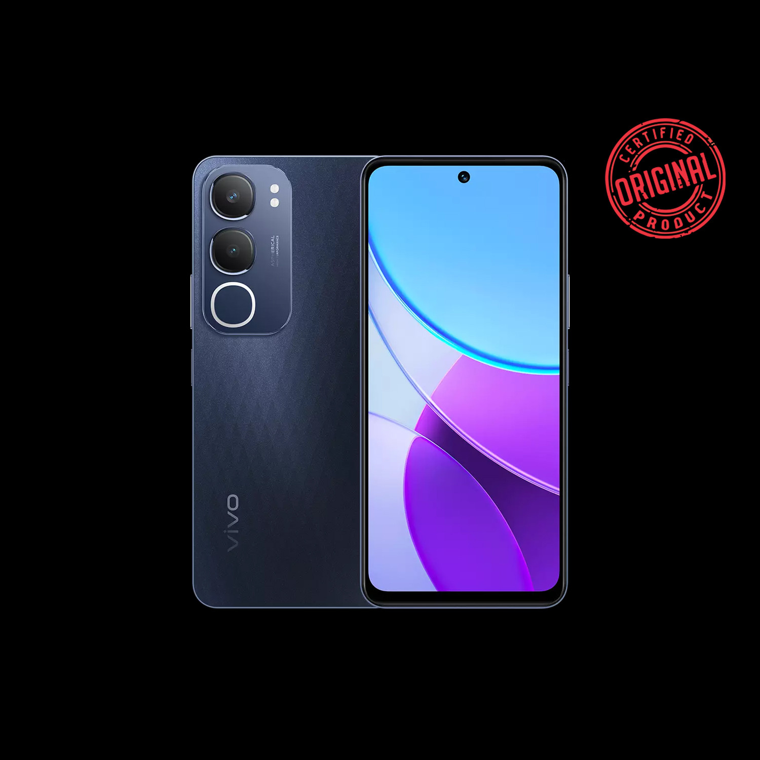 Vivo Y19s Pro Glossy Black 8GB-256GB