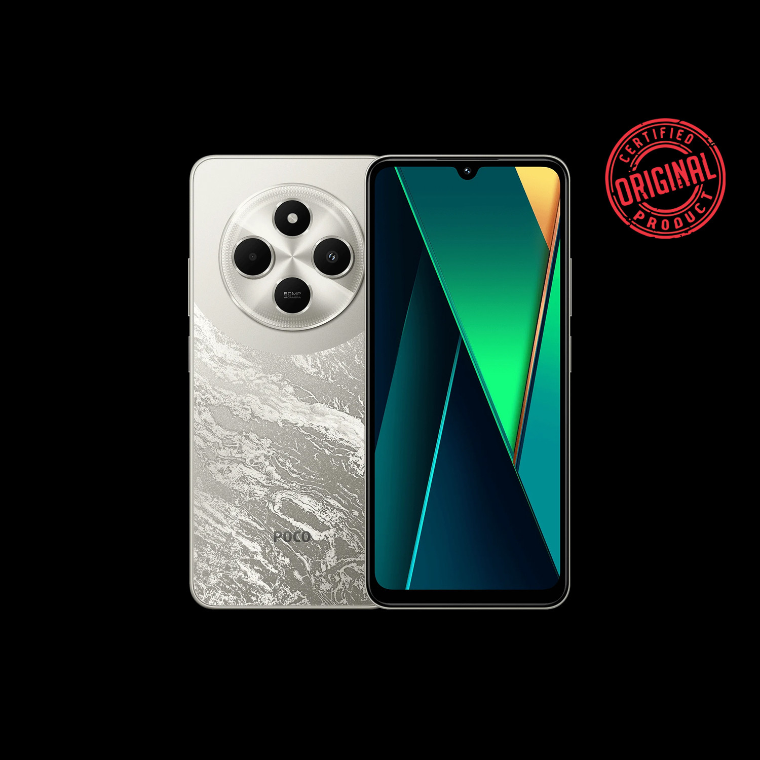POCO C75 Gold 6GB+128GB