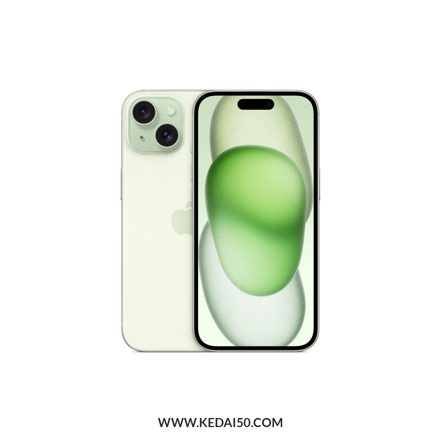 iPhone 15 Green