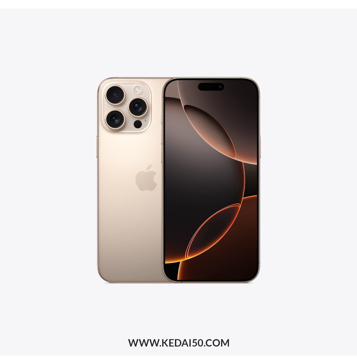 iPhone 16 Pro Max Desert Titanium