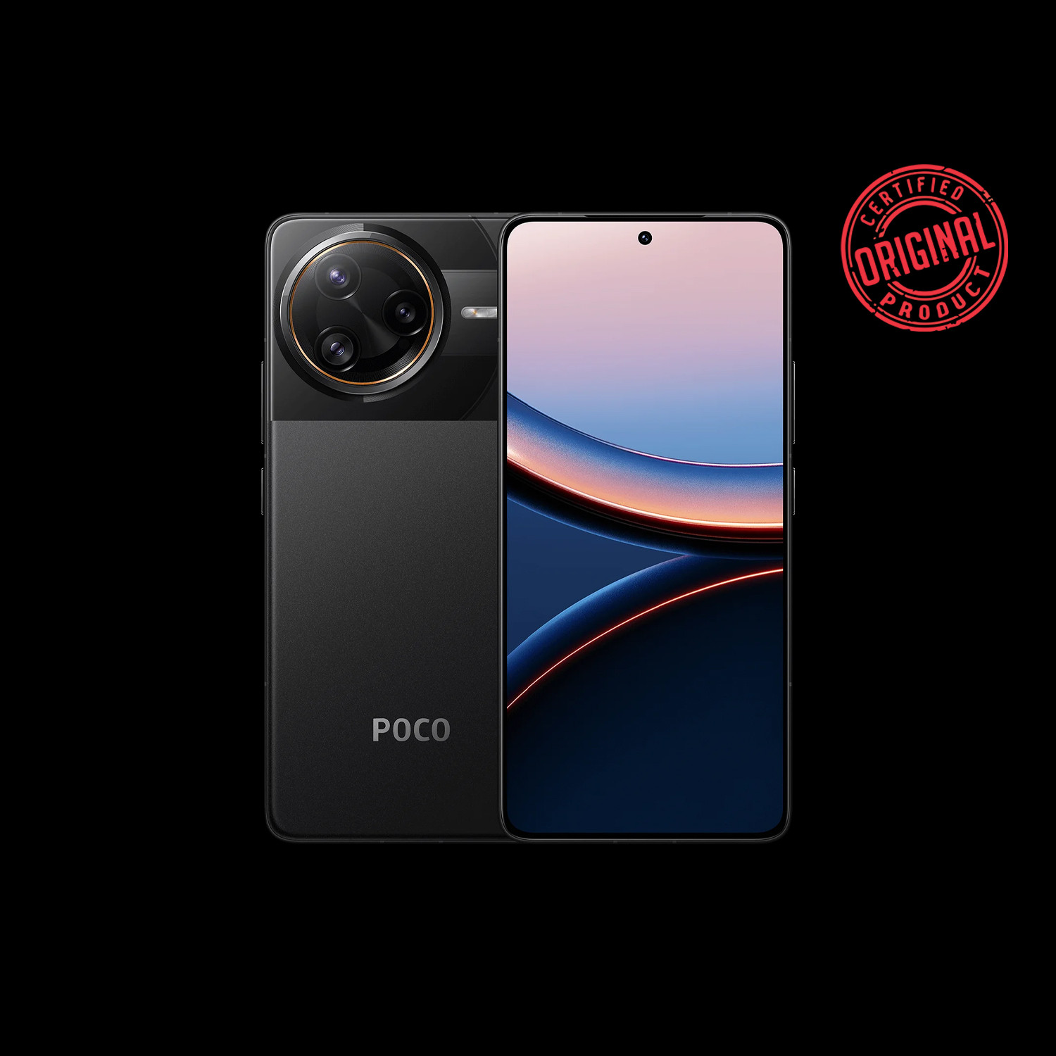 POCO F7 Ultra Black 16GB+512GB