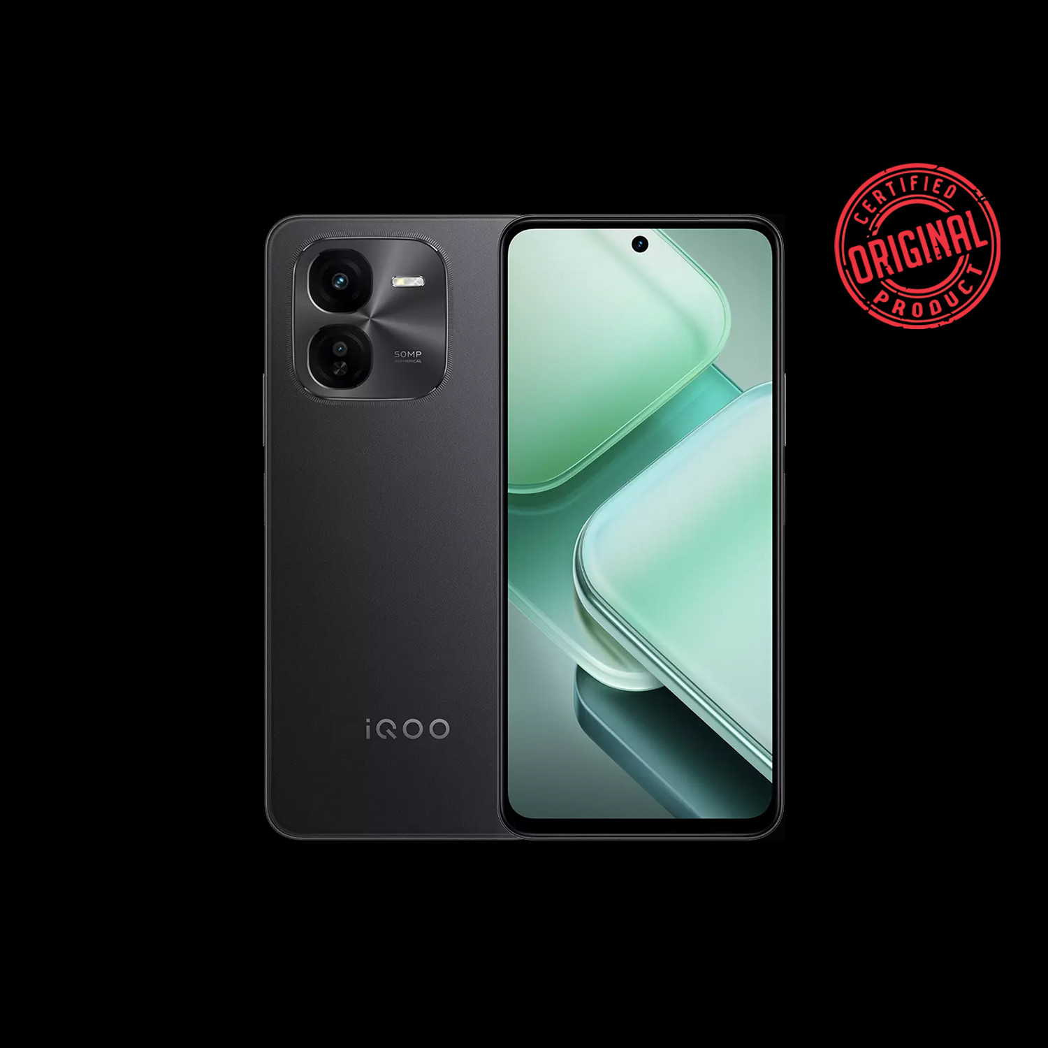 iQOO Z9x 5G Mystic Black 12GB+256GB