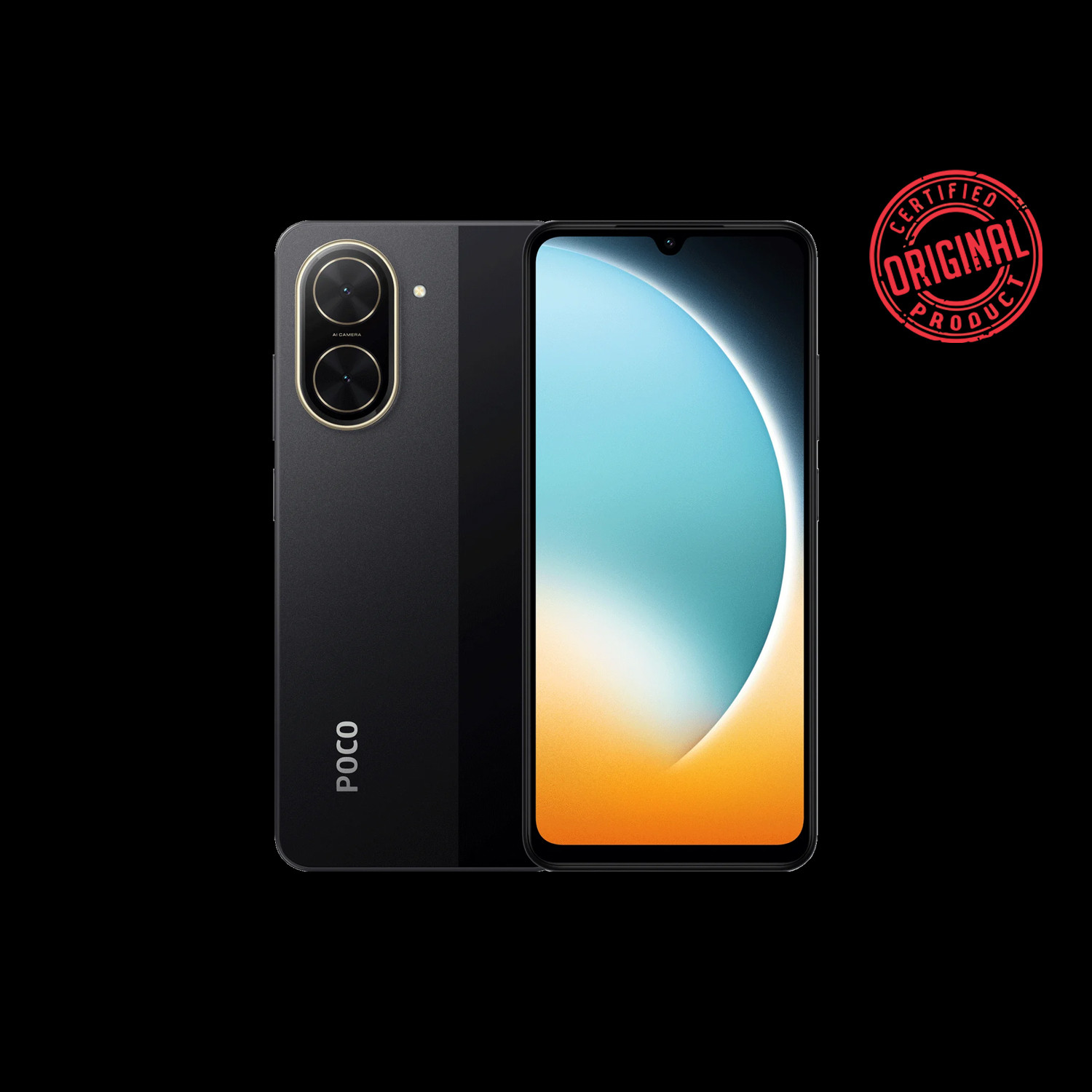 POCO C71 Black