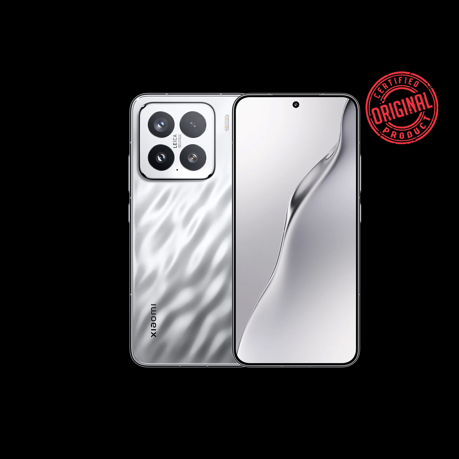 Xiaomi 15 Liquid Silver