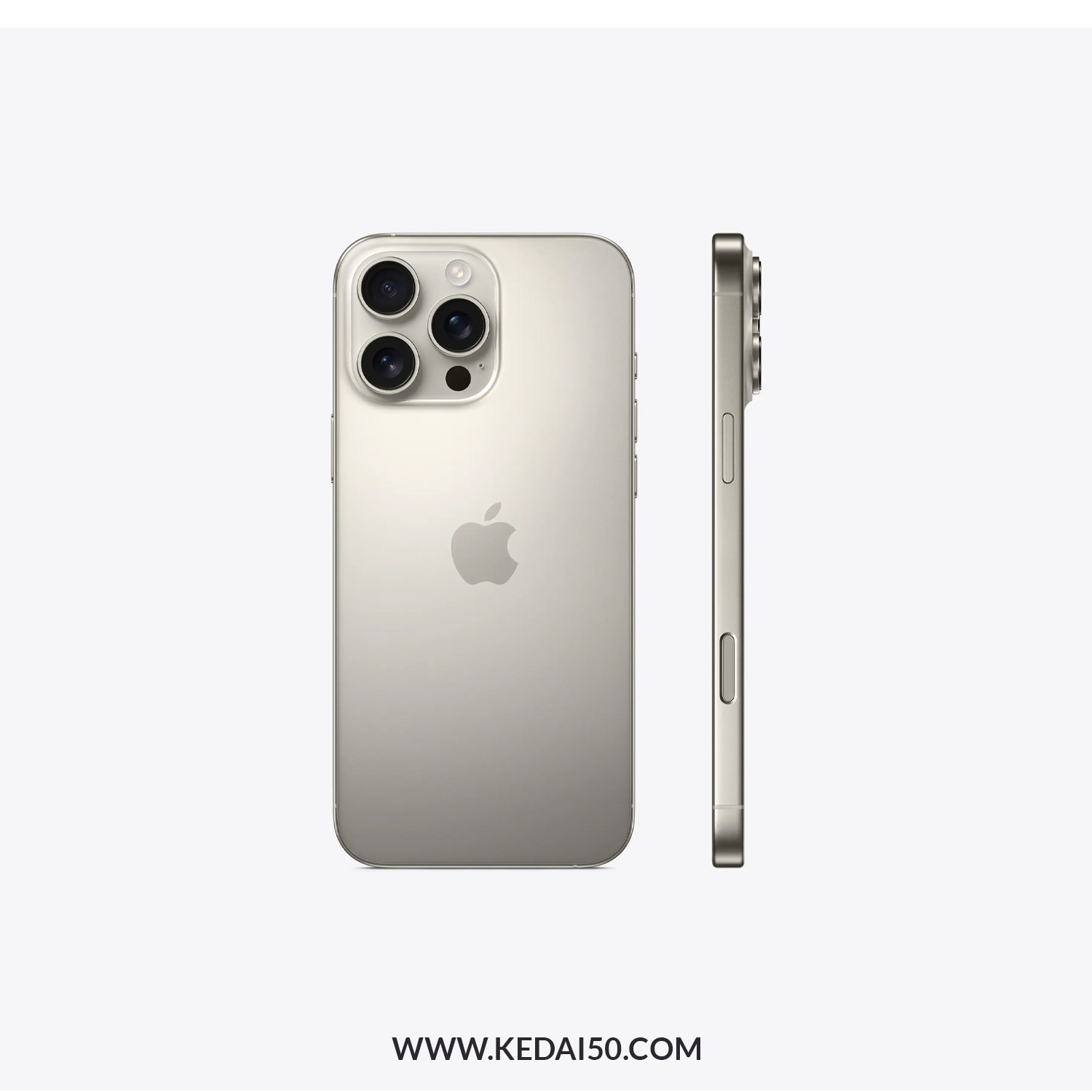 iPhone 16 Pro Max Natural Titanium
