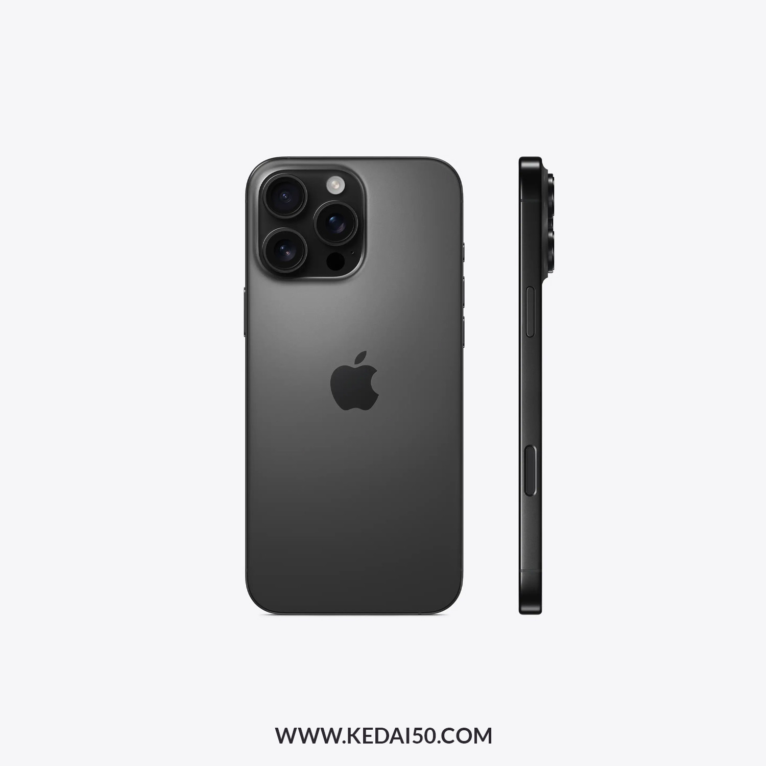 iPhone 16 Pro Max Black Titanium