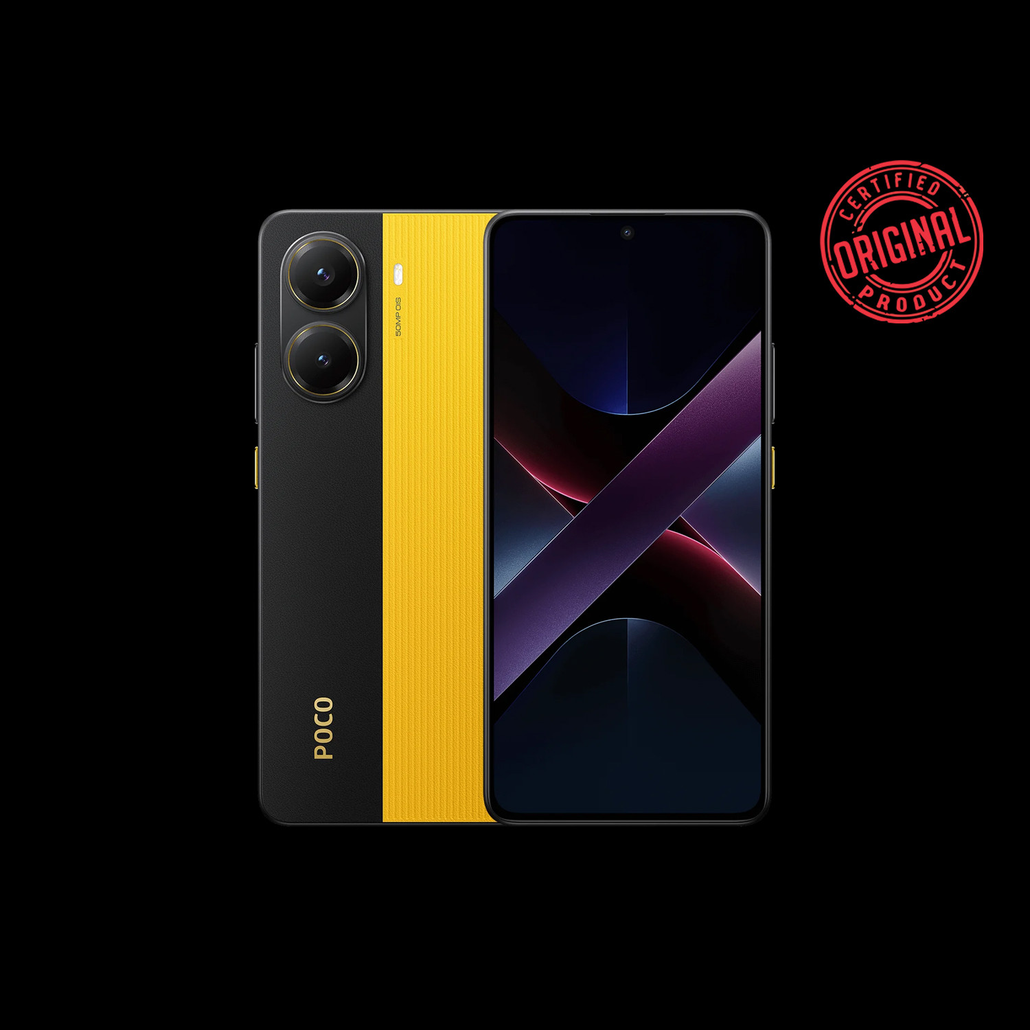 POCO X7 Pro Yellow 12GB+512GB