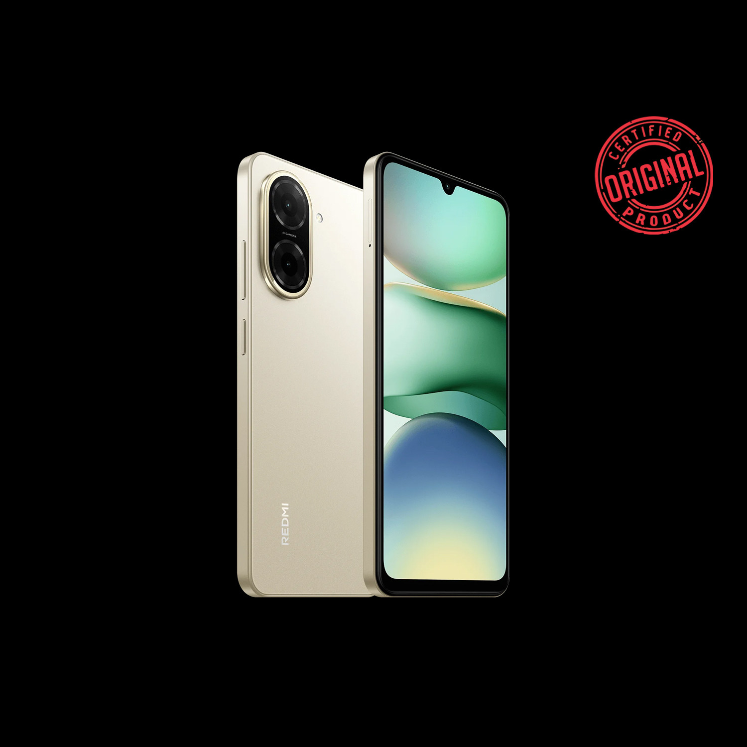 Redmi A5 Sandy Gold