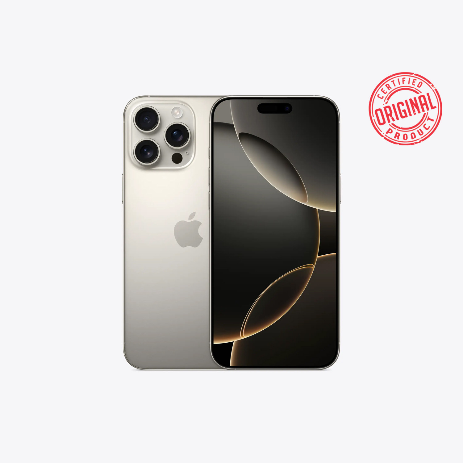 iPhone 16 Pro Max Natural Titanium