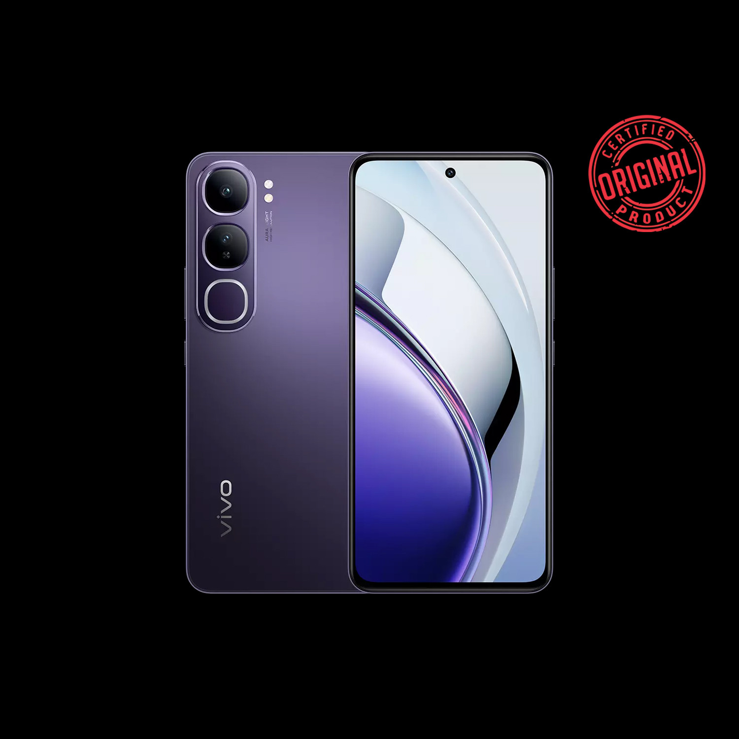 Vivo V40 Lite 5G Dynamic Black 12GB+512GB