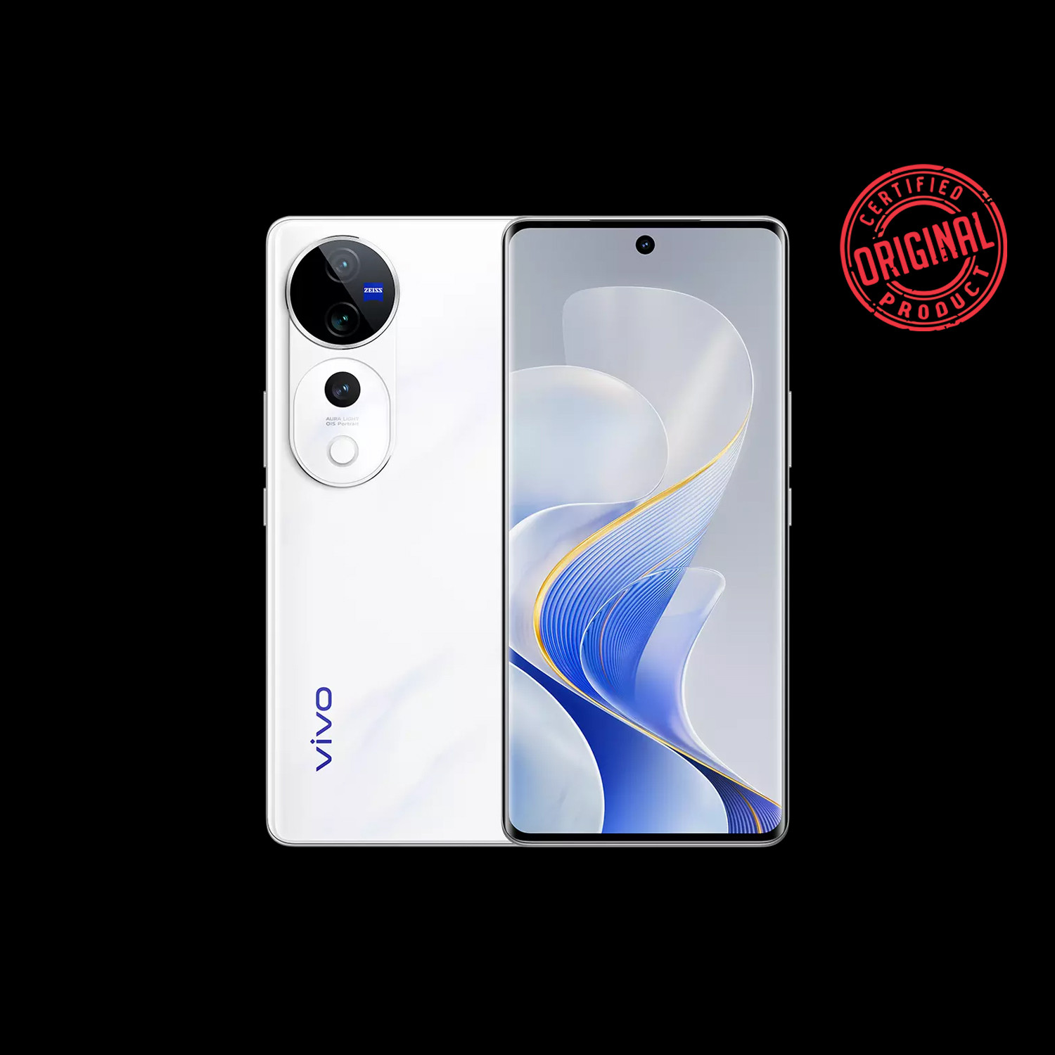 Vivo V40 Pro 5G Moon White 12GB+512GB