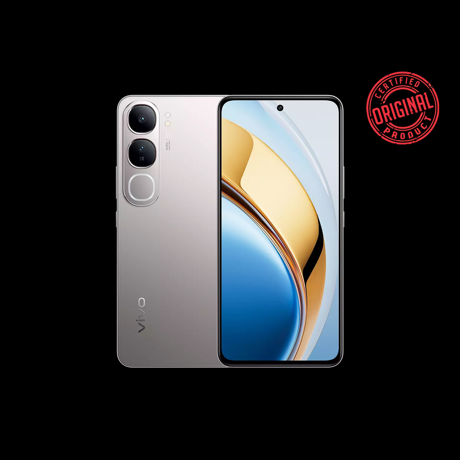 Vivo V40 Lite 5G Titanium Silver 12GB+512GB