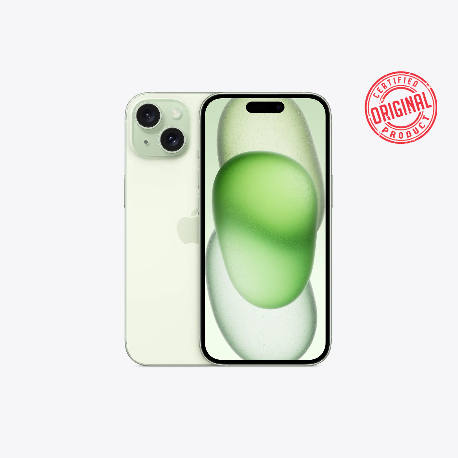 iPhone 15 Green