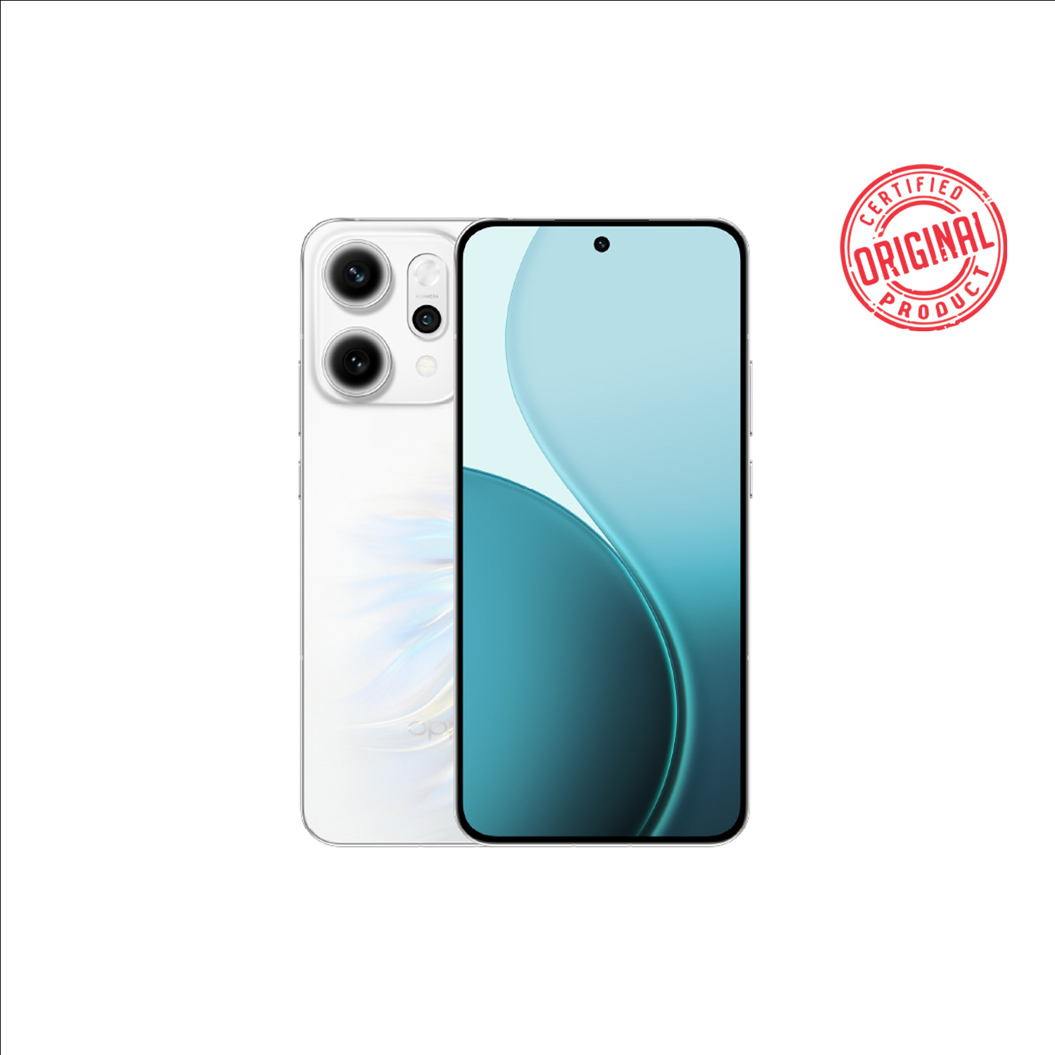 OPPO Reno14 5G Opal White 12GB + 256GB