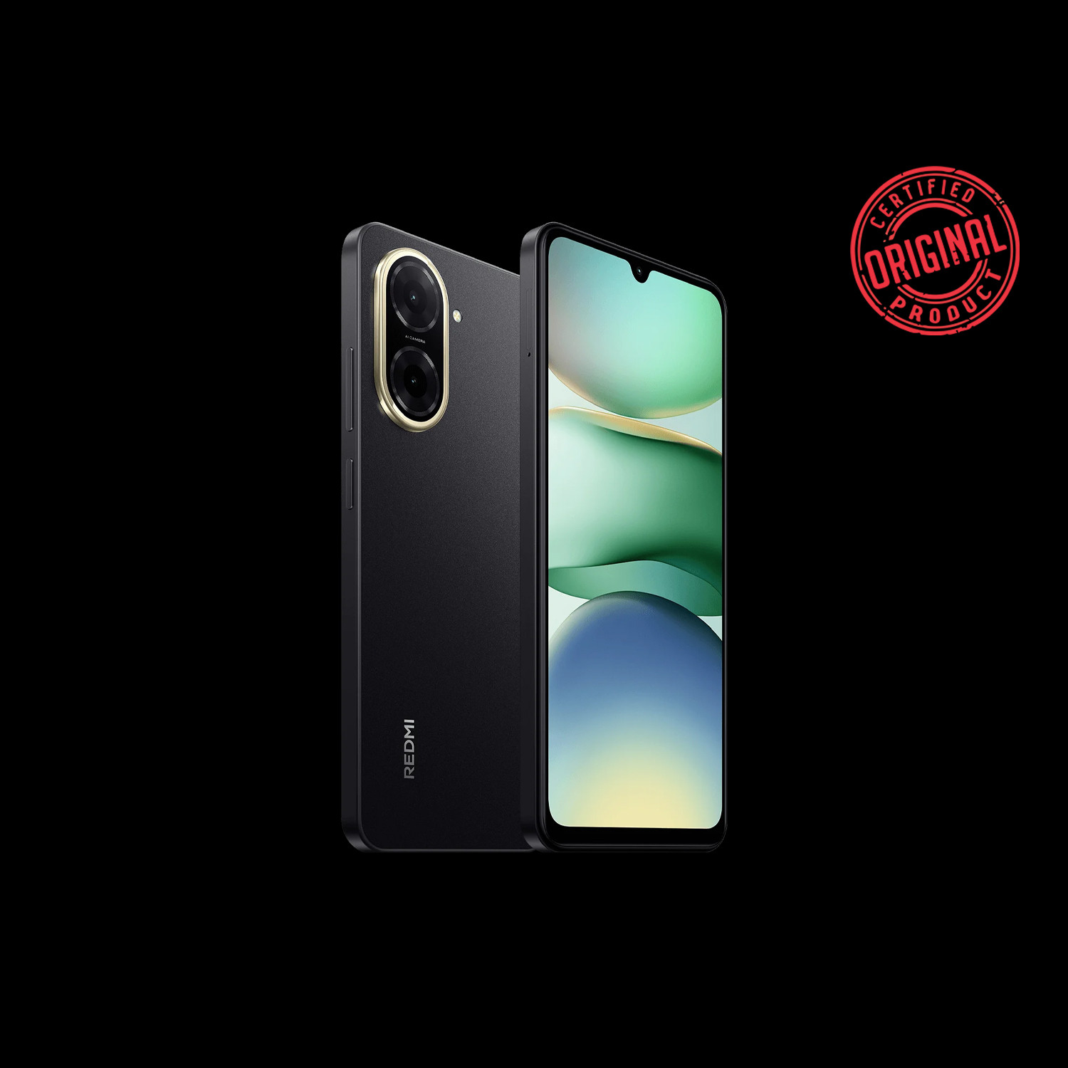 Redmi A5 Midnight Black