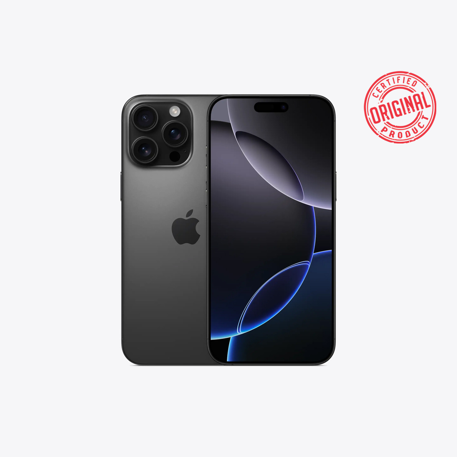 iPhone 16 Pro Max Black Titanium