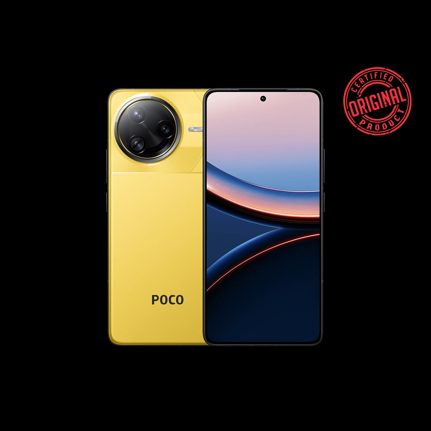 POCO F7 Ultra Yellow 16GB+512GB